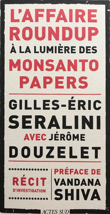 L’Affaire Roundup à la lumière des Monsanto Papers
